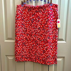 NWT 3XL Lularoe Cassie Skirt